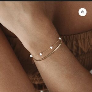 Atolea "Santorini" layered bracelet